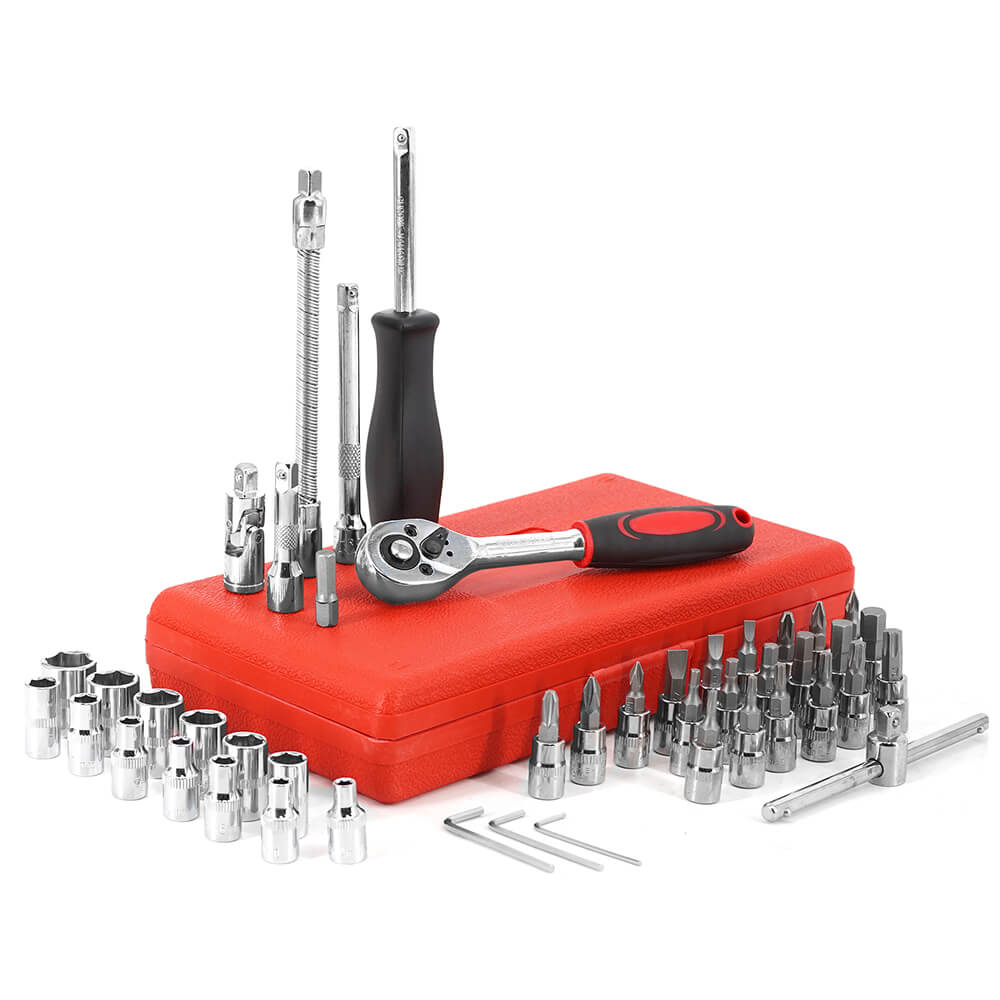 ชุดบ็อกซ์ InnTech รุ่น WKT-46PCS 1/4 นิ้ว แพ็ก 46 ชิ้น